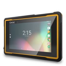 Getac ZX70 G2 64 GB 17,8 cm (7") Qualcomm Snapdragon 4 GB Wi-Fi 5 (802.11ac) Android 9.0 Zwart, Geel