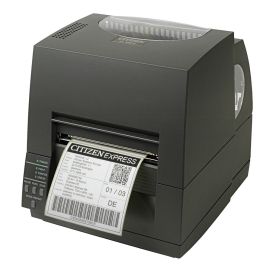 Citizen CL-S621II, Thermal Transfer, 203 dpi, USB / RS232 / Ethernet / Premium, Zwart