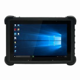 Unitech TB162 4G LTE 128 GB 25,6 cm (10.1") Intel Atom® 8 GB Wi-Fi 5 (802.11ac) Windows 10 IoT Enterprise Zwart