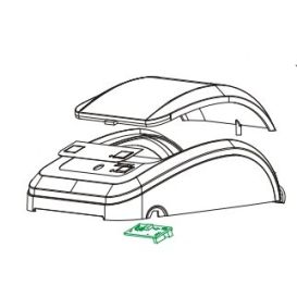 Zebra 105934-005 reserveonderdeel voor printer/scanner