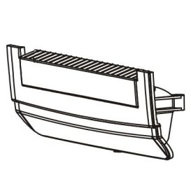 Zebra 105934-030 Etiketprinter Voorpaneel reserveonderdeel voor printer/scanner