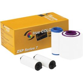 Zebra lint, wit (monochroom), geschikt voor de ZXP Series 7, 2500 afdrukken
