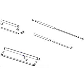Zebra P1006103 reserveonderdeel voor printer/scanner Wals