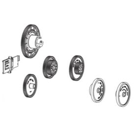 Zebra P1037974-029 Etiketprinter Besturingseenheid reserveonderdeel voor printer/scanner