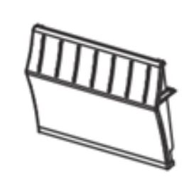 Zebra P1037974-033 reserveonderdeel voor printer/scanner Voorpaneel