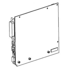 Zebra P1046696-017 Etiketprinter PCB-unit reserveonderdeel voor printer/scanner