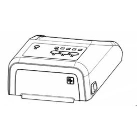 Zebra P1080383-032 reserveonderdeel voor printer/scanner Bovenzijde 1 stuk(s)