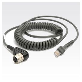 Zebra RS232 Cable USB-kabel 2,75 m Zwart