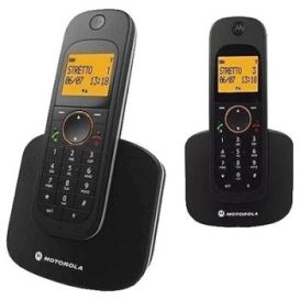 Motorola D1002 telefoon DECT-telefoon Zwart