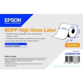 Epson C33S045736 printeretiket