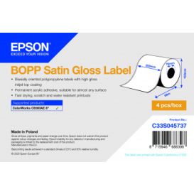 Epson C33S045737 printeretiket