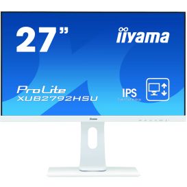 iiyama ProLite XUB2792HSU-W1 computer monitor 68,6 cm (27") 1920 x 1080 Pixels Full HD LED Wit