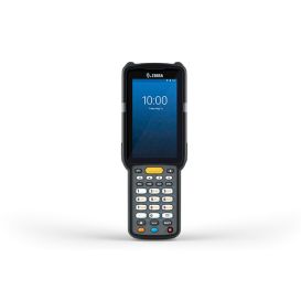Zebra MC3300 PDA 10,2 cm (4") 800 x 480 Pixels Touchscreen 375 g Zwart