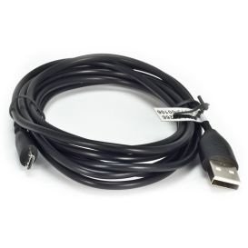 Socket Mobile AC4095-1676 USB-kabel 2 m USB A Micro-USB A Zwart