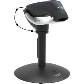 Socket Mobile DuraScan D750 Draagbare streepjescodelezer 1D/2D LED Zwart, Grijs