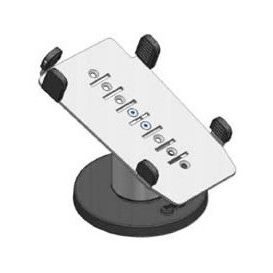Ergonomic Solutions SpacePole ING3501-LN-02 houder Eindstation Zwart Actieve houder