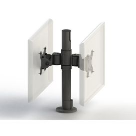 Ergonomic Solutions SpacePole SPV1103 39,9 cm (15.7") Schroeven Zwart