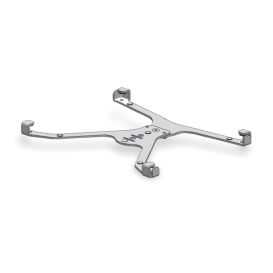 Ergonomic Solutions X-Frame, Geschikt voor de iPad 9.7” (2017/2018), Kleur zwart, Apart bestellen: Mounting