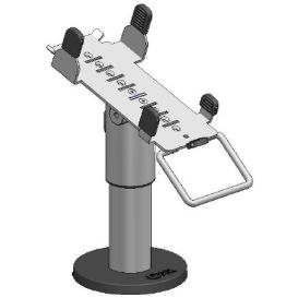 Ergonomic Solutions SpacePole VER071-D-02 houder Eindstation Zwart Actieve houder
