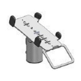 Ergonomic Solutions SpacePole VER071-DM-02 houder Eindstation Zwart Actieve houder