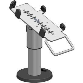 Ergonomic Solutions SpacePole VER171-D-02 houder Eindstation Zwart Actieve houder