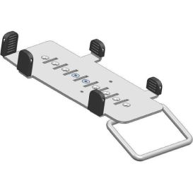 Ergonomic Solutions SpacePole VER171-MH-02 houder Eindstation Zwart Passieve houder
