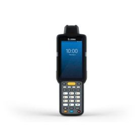 Zebra MC3300x, 1D laser, Rotating head, Blueooth, Wi-Fi, NFC, 38 toetsen (functional numeric), Android, Google Mobile Services