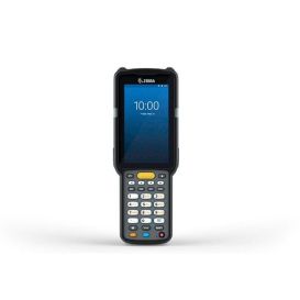Zebra MC3300x, 2D, Extended range, SE4850, Bluetooth, Wi-Fi, NFC, 29 toetsen (numeriek), Android, Google Mobile Services