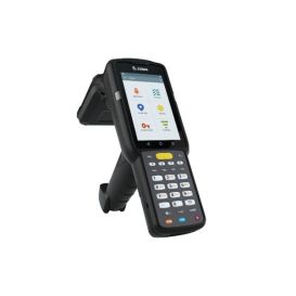 Zebra MC3330XR, 2D, Standard range, SE4770, USB, Bluetooth, Wi-Fi, 47 toetsen (alphanumeric), Gun, RFID (UHF), IST, PTT, Android, Google Mobile Services