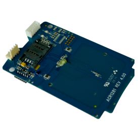 ACS ACM1281S-C7 smart card reader Binnen Blauw USB 2.0