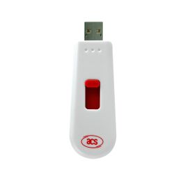 ACS ACR122T smart card reader Binnen Zwart, Rood USB 2.0