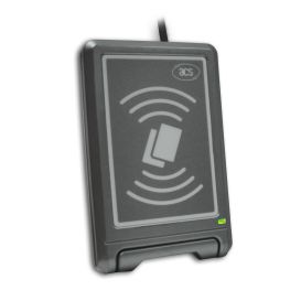ACS ACR1281S1-C8 smart card reader Binnen Zwart RS-232