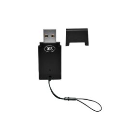 ACS ACR39T-A1 smart card reader Binnen/buiten Zwart USB 2.0