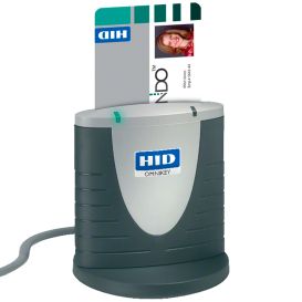 HID Identity OMNIKEY 3121 smart card reader Binnen Grijs USB 2.0