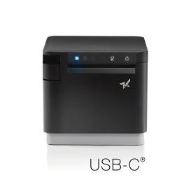 Star MC-Print 3 MCP31C, LAN, USB-C met SteadyLAN voor Android/Windows/Mac, 2x USB Host, CloudPRNT, zwart, incl. voeding