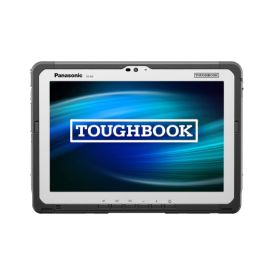 Panasonic Toughbook FZ-A3 4G LTE 64 GB 25,6 cm (10.1") Qualcomm Snapdragon 4 GB Wi-Fi 5 (802.11ac) Android 9.0 Zwart, Zilver