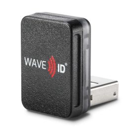 RF IDeas RDR-6011AKU-V2 smart card reader Binnen RS-232 Zwart
