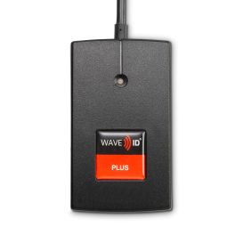 RF IDeas RDR-83X81AK7 smart card reader Binnen USB 2.0 Zwart