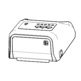 Zebra P1080383-205 reserveonderdeel voor printer/scanner Bovenzijde 1 stuk(s)