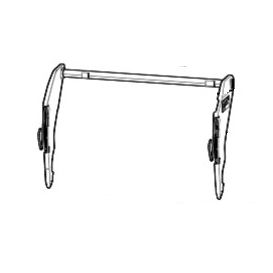 Zebra P1080383-207 reserveonderdeel voor printer/scanner Vergrendelbeugel 1 stuk(s)