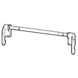 Zebra P1080383-407 reserveonderdeel voor printer/scanner Vergrendelbeugel 1 stuk(s)