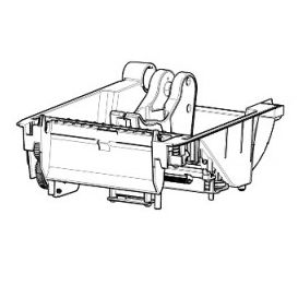 Zebra P1080383-408 reserveonderdeel voor printer/scanner 1 stuk(s)