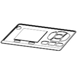 Zebra P1080383-425 reserveonderdeel voor printer/scanner Naamplaat 1 stuk(s)