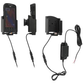 Brodit Active holder for fixed installation for M3 Mobile SL10 Actieve houder Mobiele telefoon/Smartphone Zwart