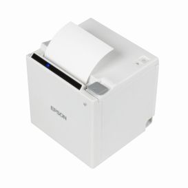 Epson TM-m30II-H (151A0): USB + Ethernet + Lightning + SD, White, PS, UK
