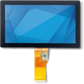Elo Touch Solutions TouchPro 17,8 cm (7") 800 x 480 Pixels Multi-touch Multi-gebruiker Zwart