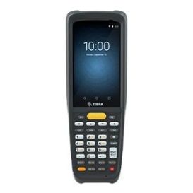 Zebra MC2200 PDA 10,2 cm (4") 800 x 480 Pixels Touchscreen 296 g Zwart