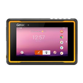 Getac ZX70-EX G2 64 GB 17,8 cm (7") Qualcomm Snapdragon 4 GB Wi-Fi 5 (802.11ac) Android 10 Zwart, Geel