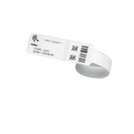 Zebra 10035439K polsband Ziekenhuisarmband Wit