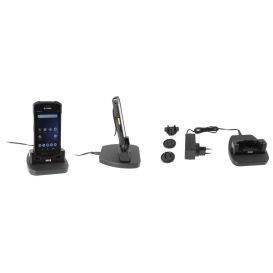 Brodit 216137 houder Actieve houder Mobiele telefoon/Smartphone Zwart